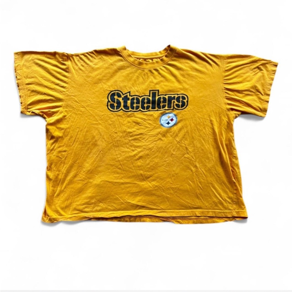 Steelers Yellow Boxy T-Shirt